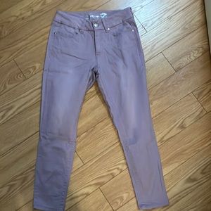 Seven ankle skinny jeans Lavender mid rise size 10
